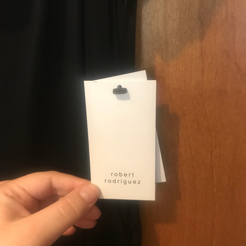 NWT Robert Rodriguez Little Black Dress (M) 🖤 - Picture 4 of 11
